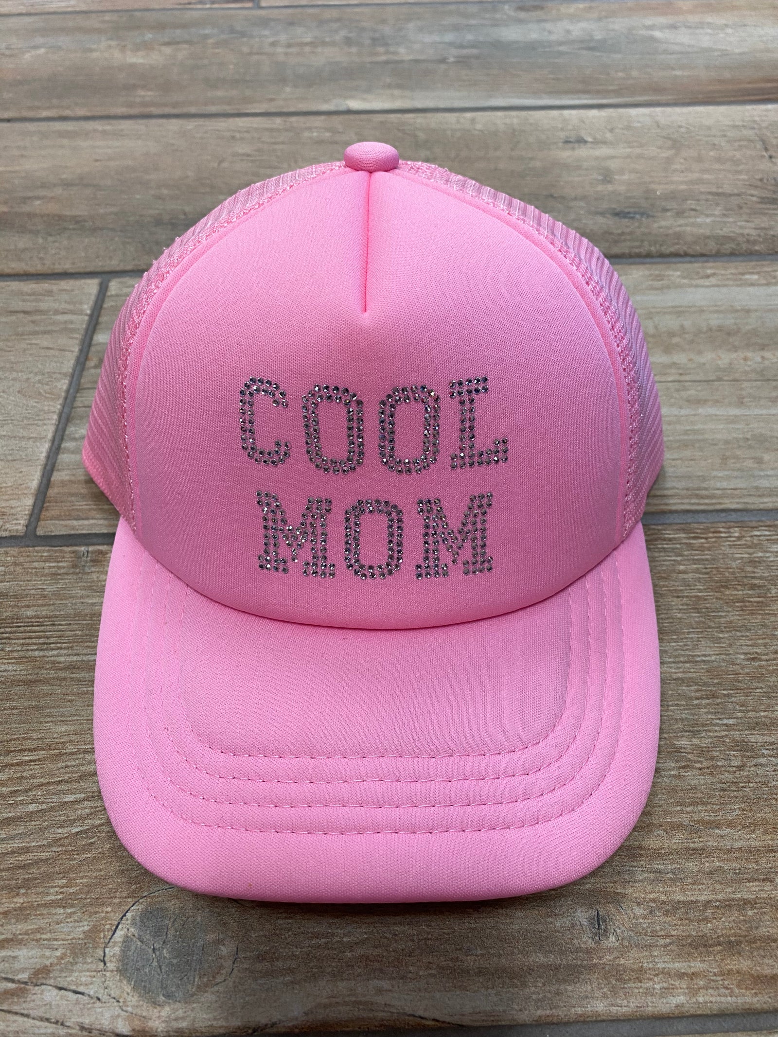 Cool Mom Blingy Foam Hats in 4 Colors