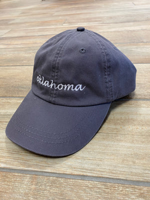Oklahoma Embroidered Vintage Hats in Tons of Colors