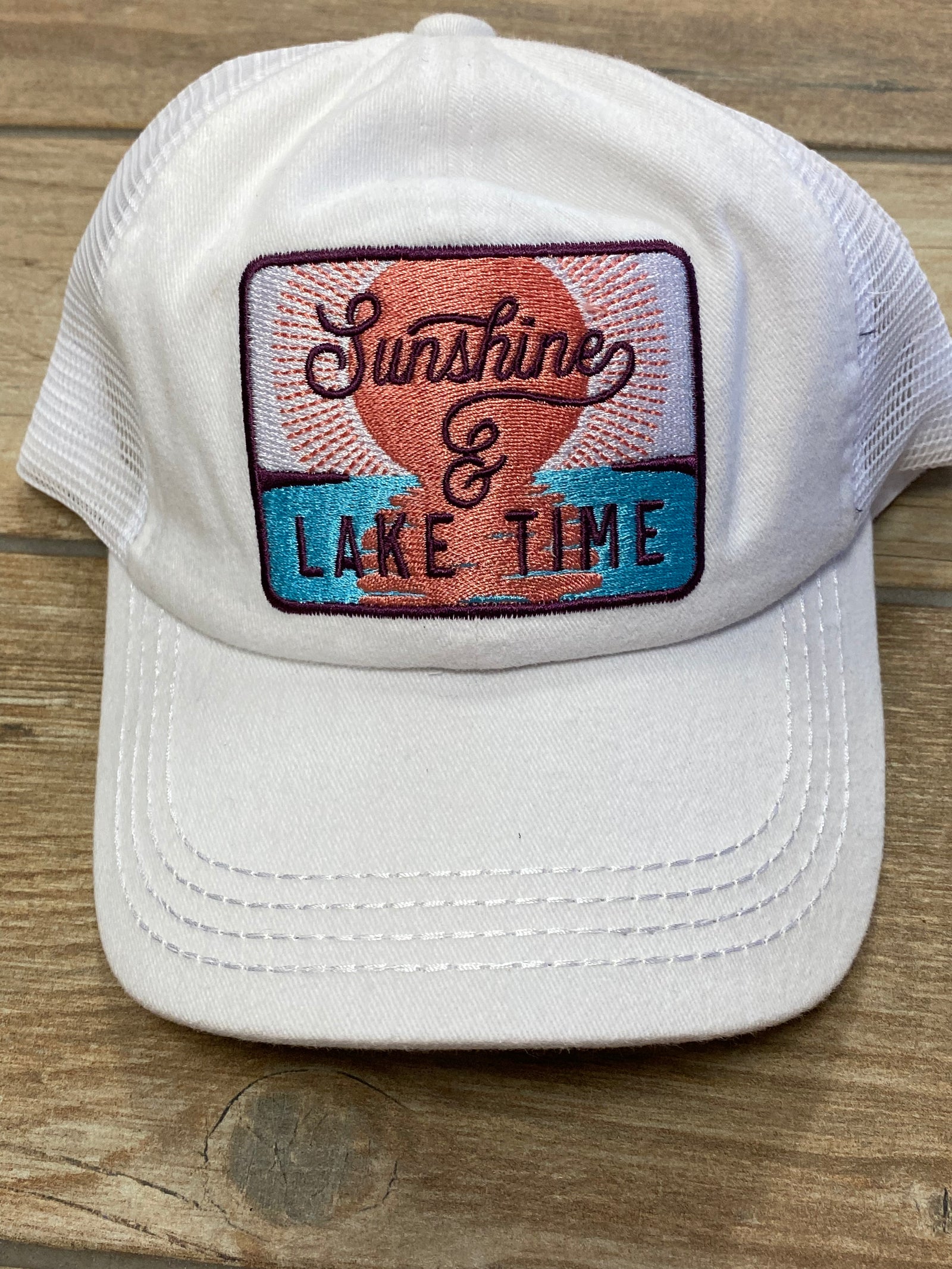 Sunshine and Lake Time Unstructured Hats