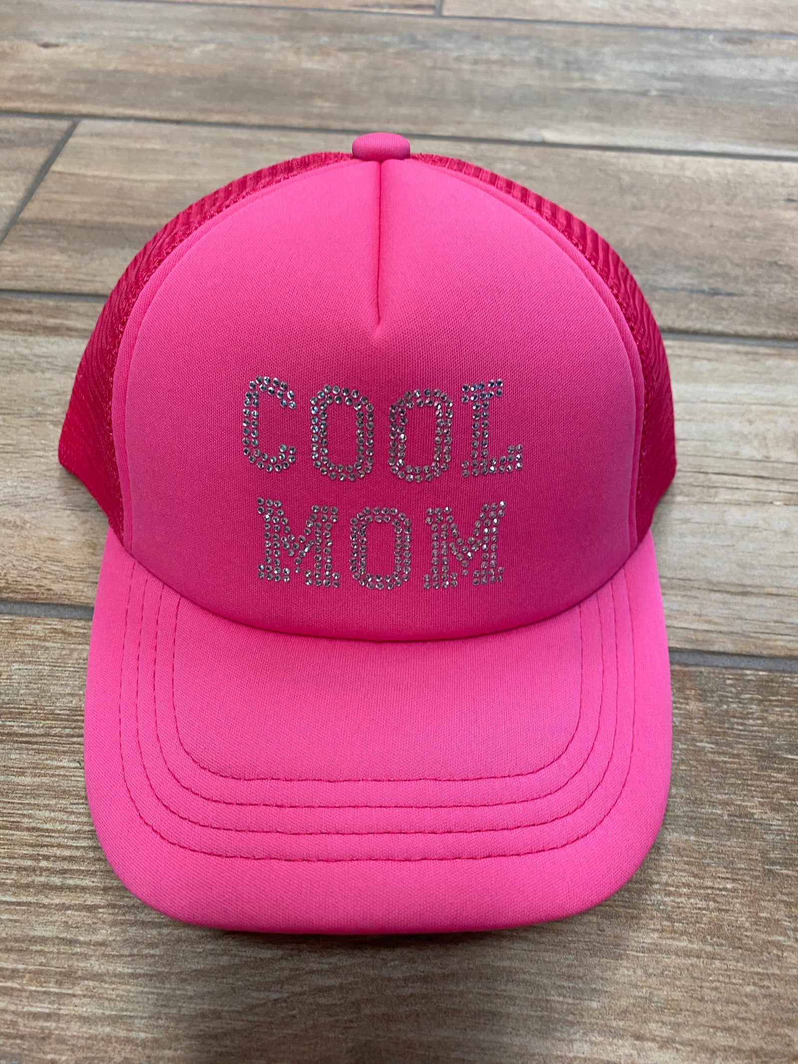 Cool Mom Blingy Foam Hats in 4 Colors