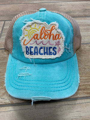 Beach and Vacay Hats