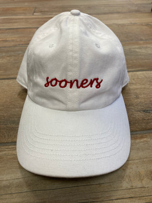Oklahoma Embroidered Vintage Hats in Tons of Colors