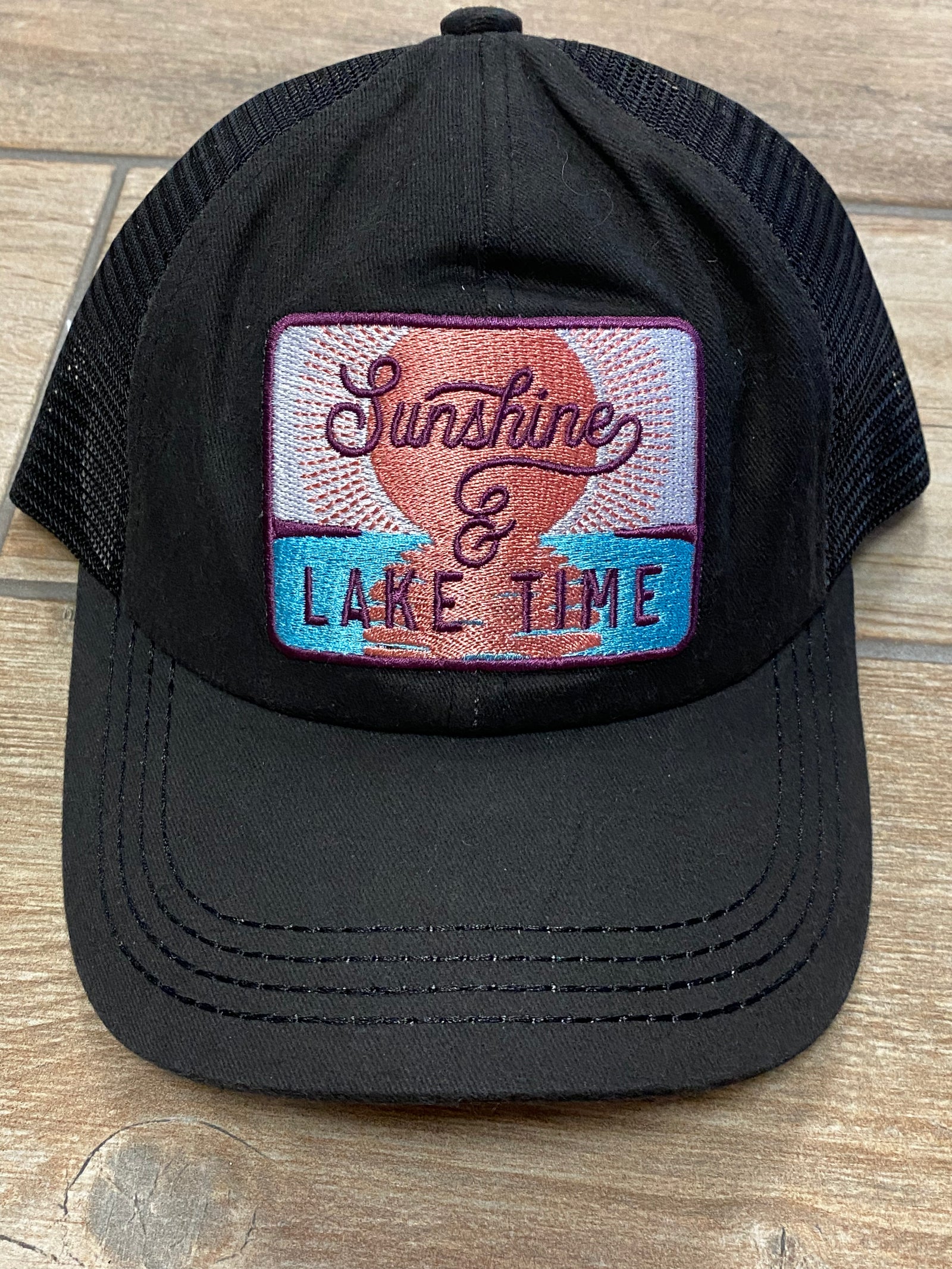Sunshine and Lake Time Unstructured Hats