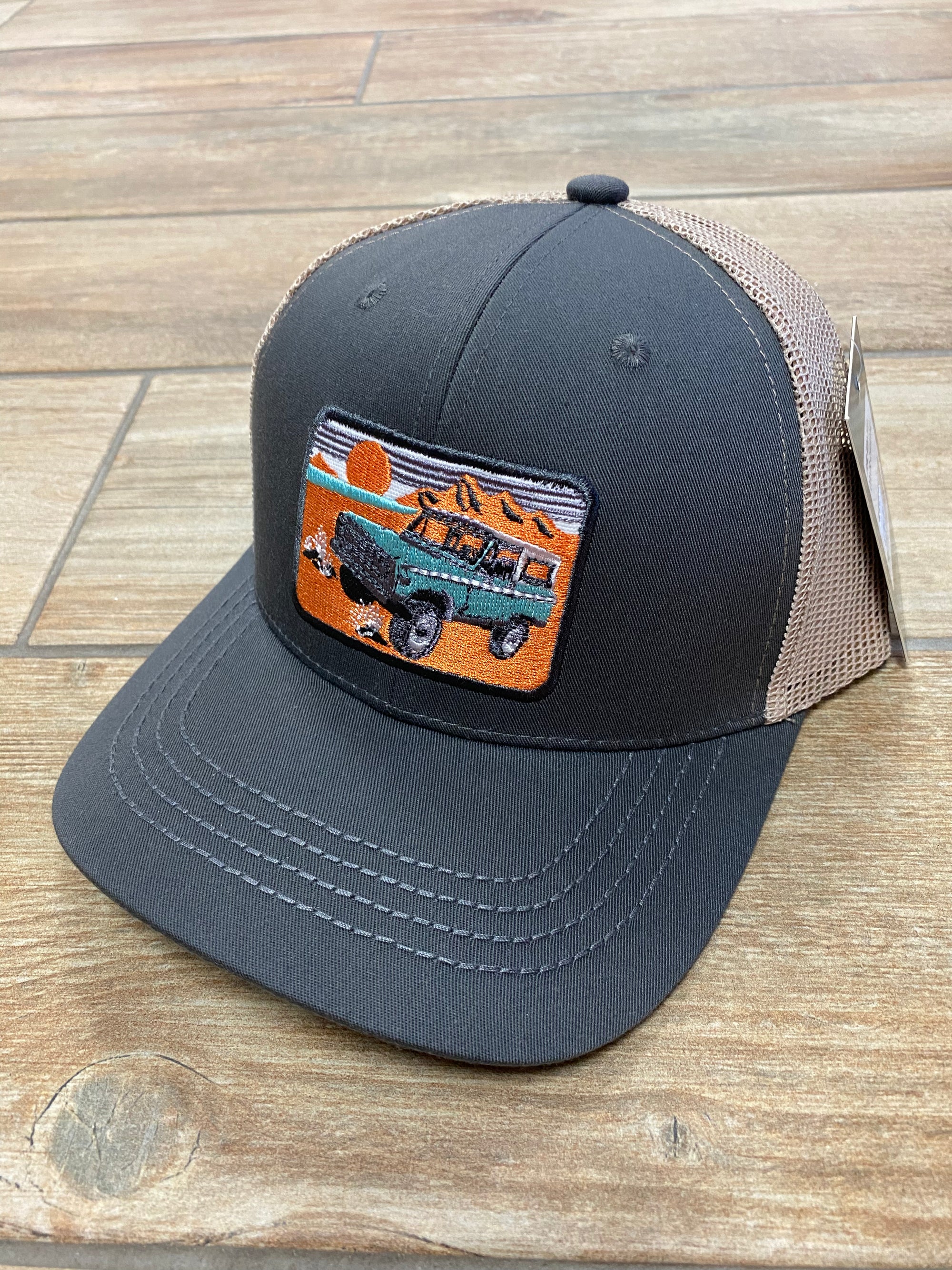 Vintage Bronco CC SnapBack