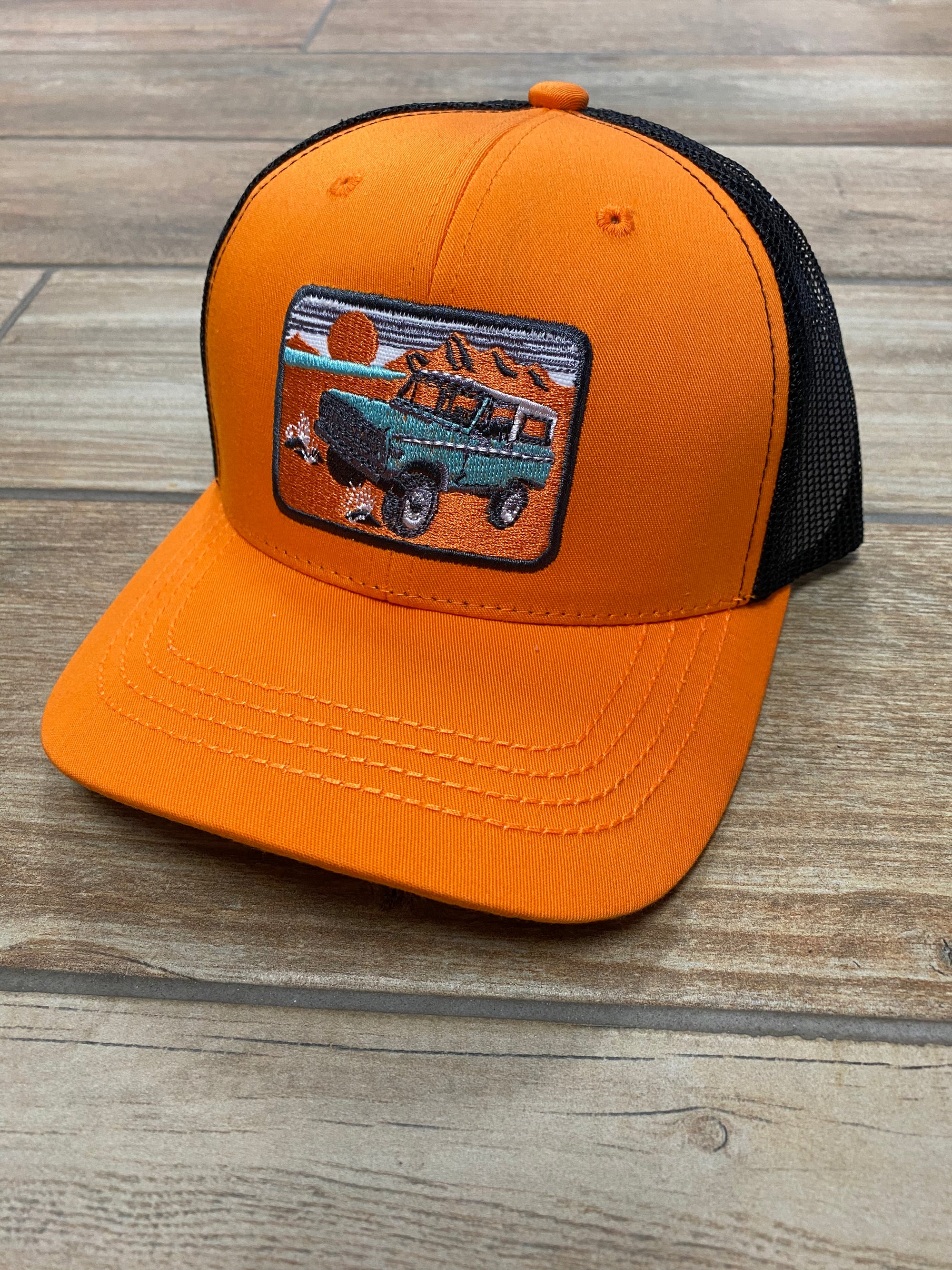 Vintage Bronco CC SnapBack