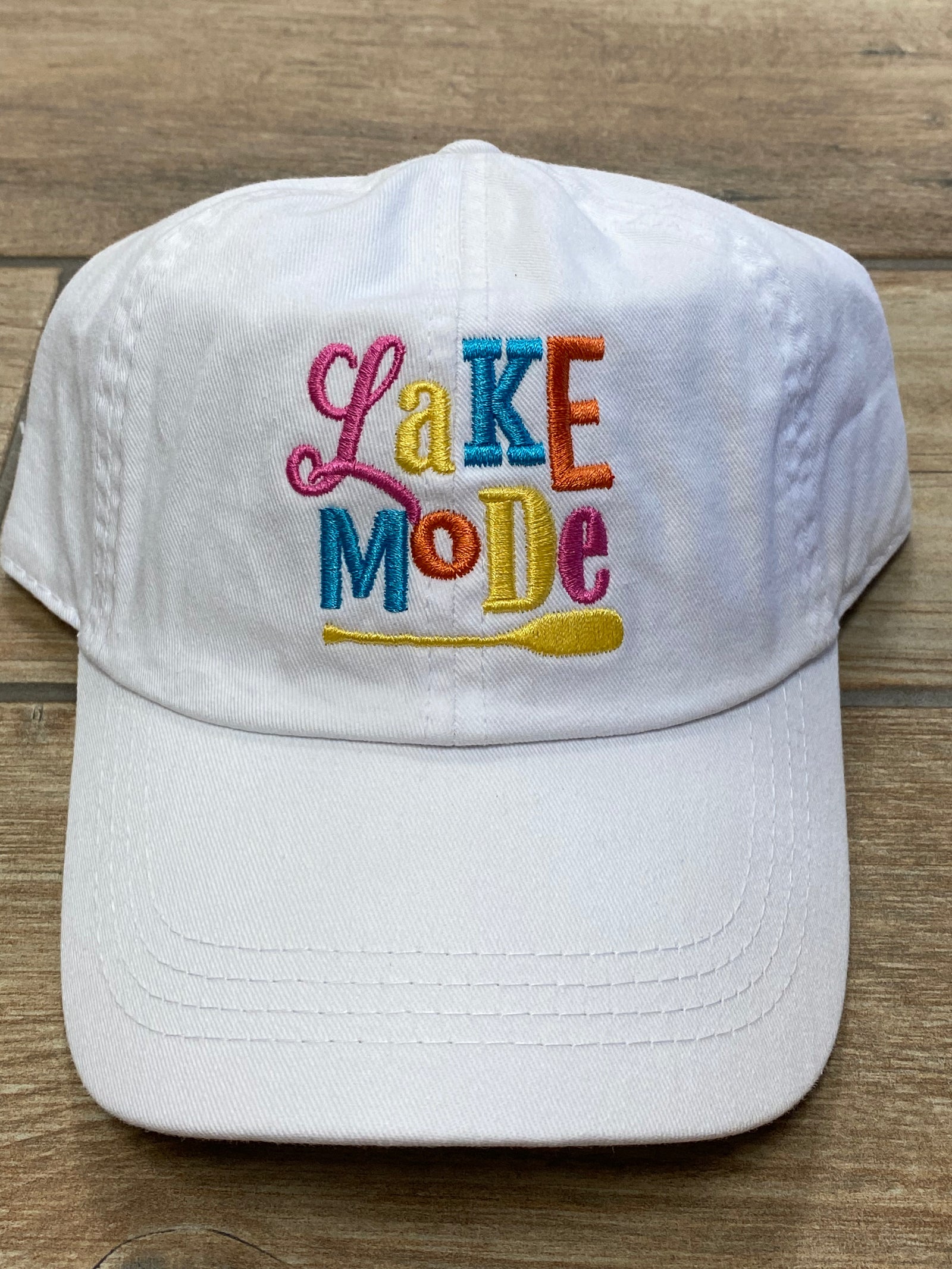 Lake Mode Unstructured Hats