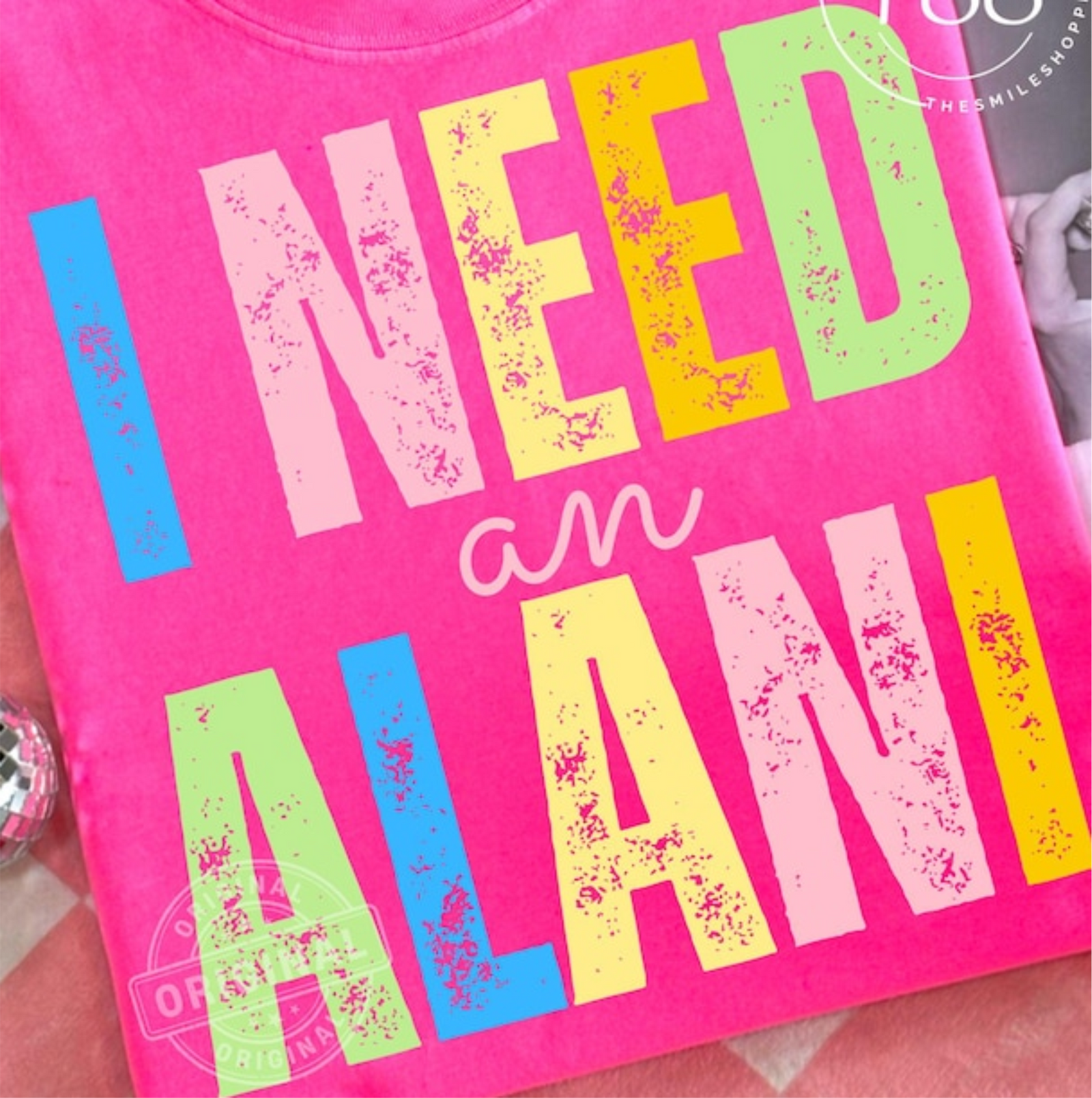 I Need an Alani Graphic Tee