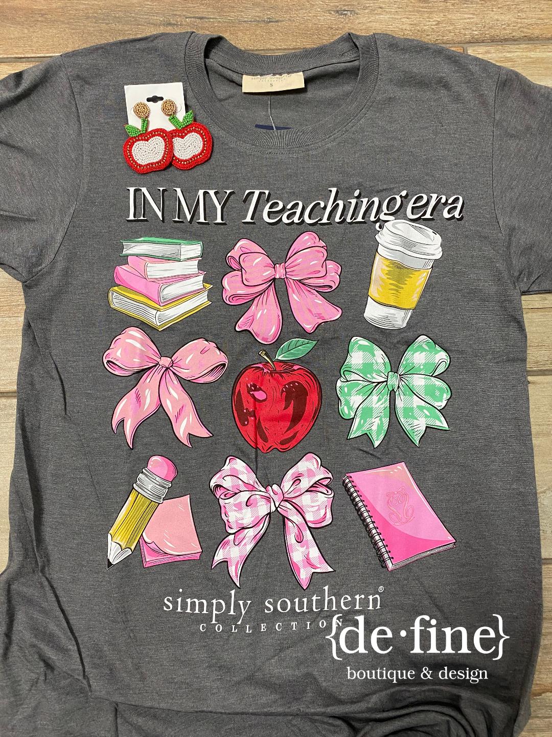 Simply Southern In My Teaching Era Graphic Tee