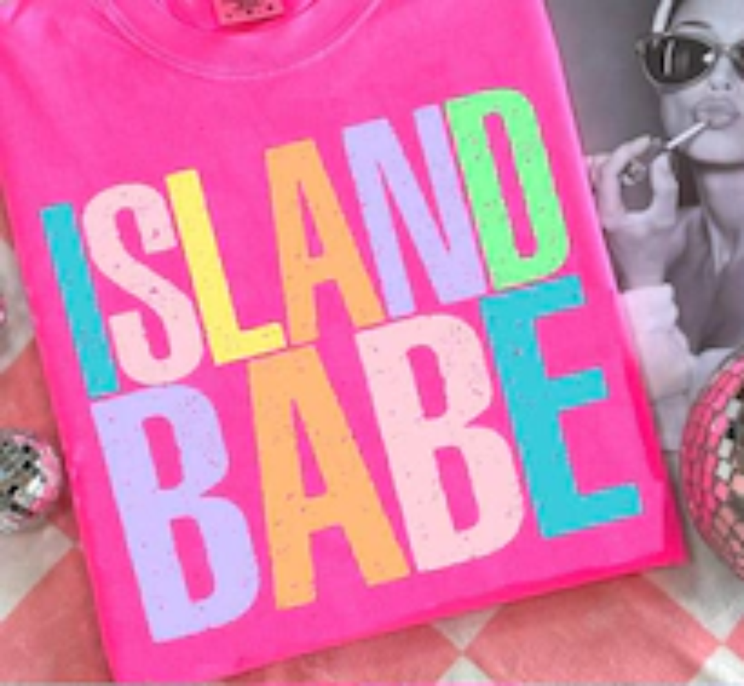 Island Babe Graphic Tee or Tank