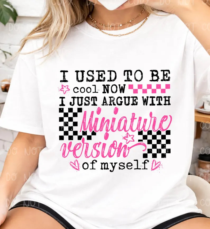 I Used to be Cool Graphic Tee