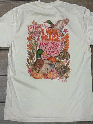 I Will Praise Him Duck Tee or Sweatshirt
