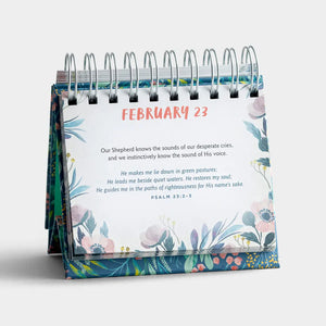 DaySpring One Minute with God - Perpetual Calendar