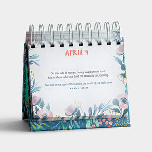 DaySpring One Minute with God - Perpetual Calendar