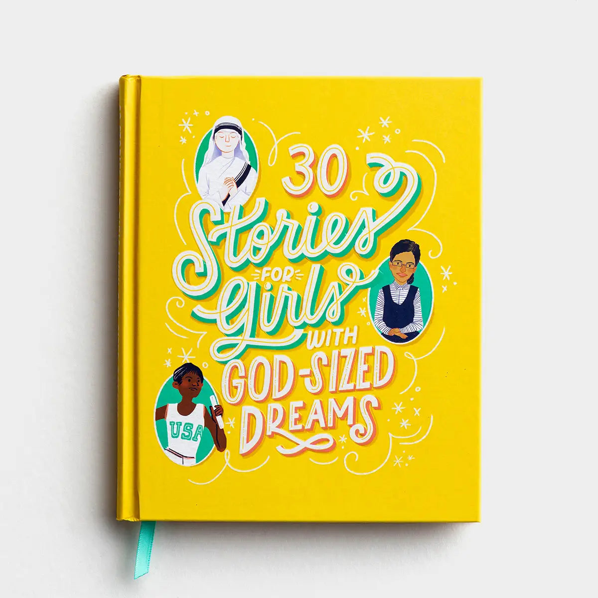 DaySpring 30 Stories for Girls with God-Sized Dreams