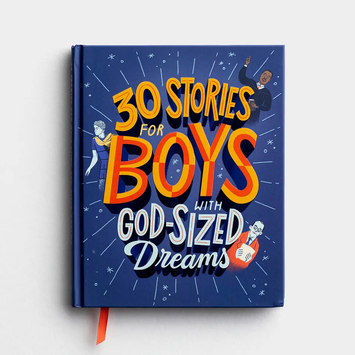 DaySpring 30 Stories for Boys with God-Sized Dreams