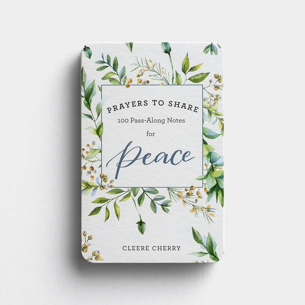 DaySpring Prayers to Share: 100 Pass-Along Notes for Peace