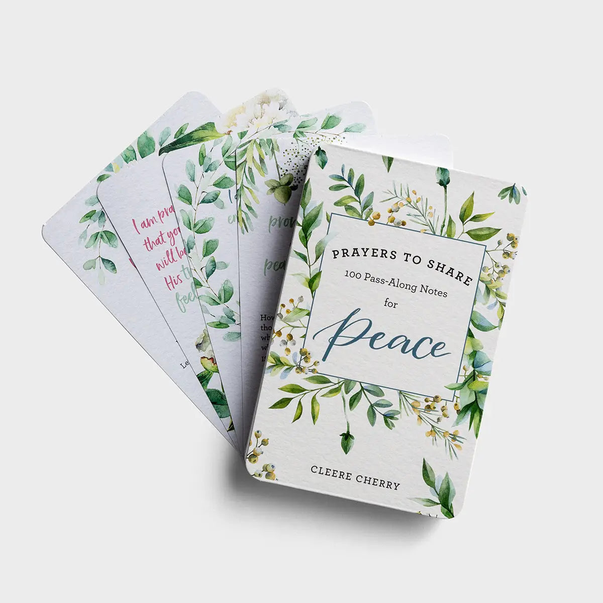 DaySpring Prayers to Share: 100 Pass-Along Notes for Peace