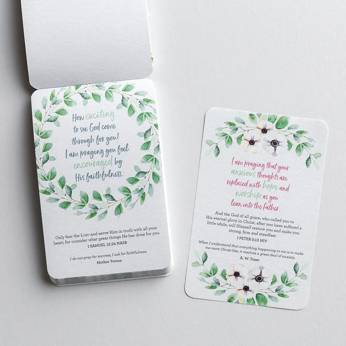 DaySpring Prayers to Share: 100 Pass-Along Notes for Peace