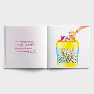 DaySpring Betty Confetti: An Inspirational Story About God at Work