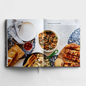 DaySpring Abby Turner - The Living Table: Recipes and Devotions for Everyday Get-Togethers