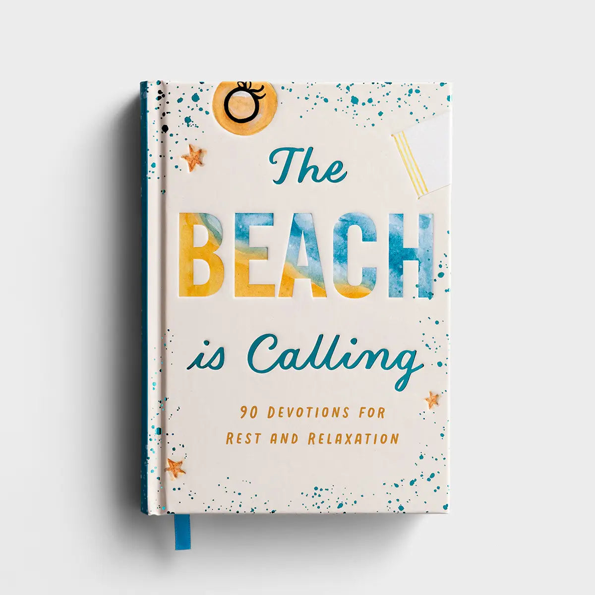 DaySpring The Beach is Calling: 90 Devotions for Rest and Relaxation