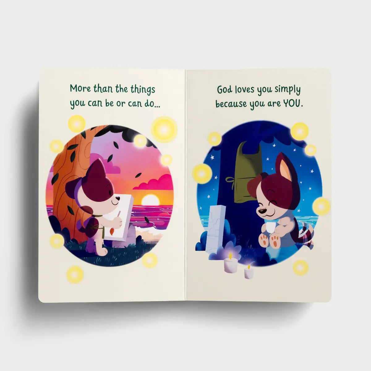 DaySpring God Made Just One Children's Board Book