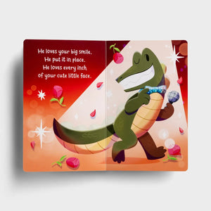 DaySpring God Made Just One Children's Board Book