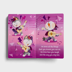 DaySpring God Made Just One Children's Board Book