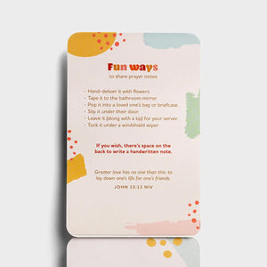 DaySpring Prayers to Share to Celebrate Friendships