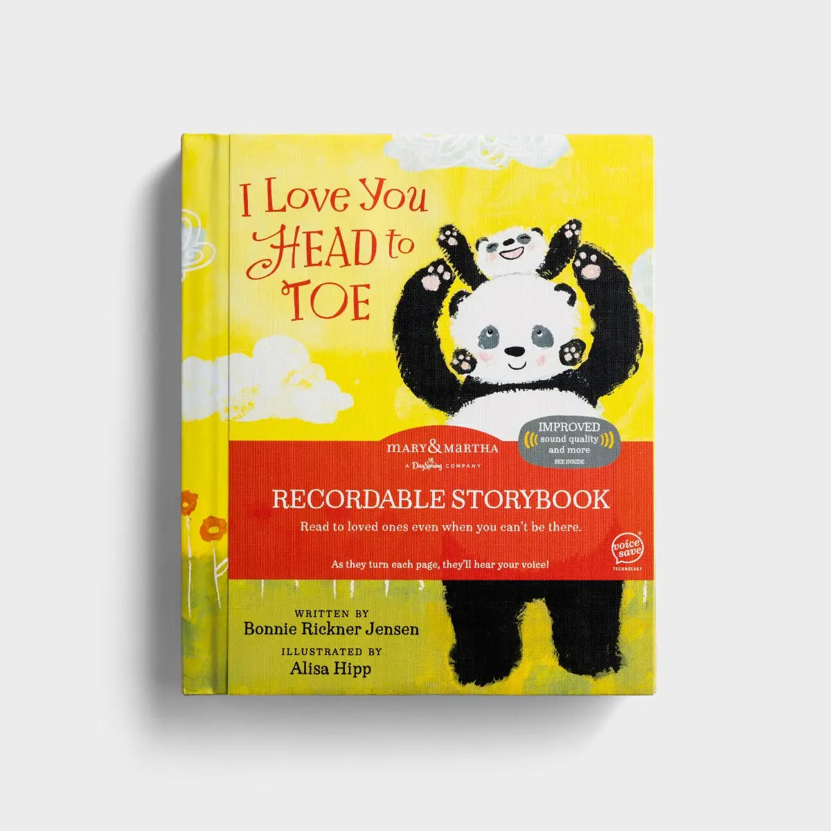 DaySpring I Love You Head to Toe Recordable Storybook