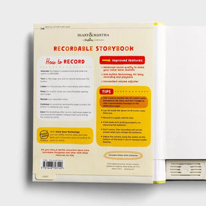 DaySpring I Love You Head to Toe Recordable Storybook