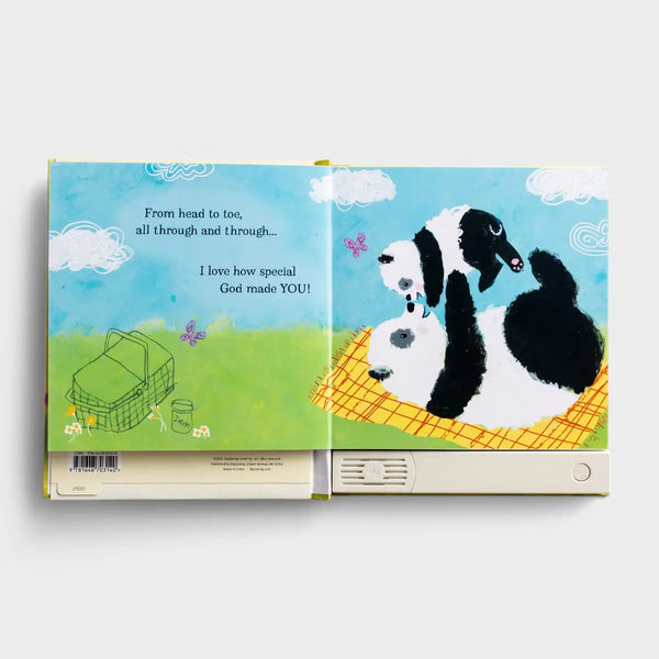 DaySpring I Love You Head to Toe Recordable Storybook - Define Boutique