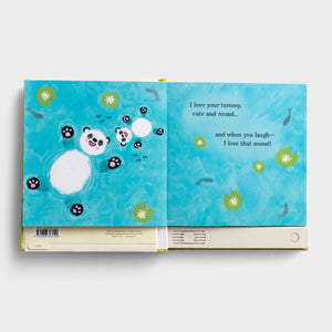 DaySpring I Love You Head to Toe Recordable Storybook