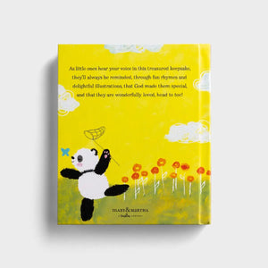 DaySpring I Love You Head to Toe Recordable Storybook