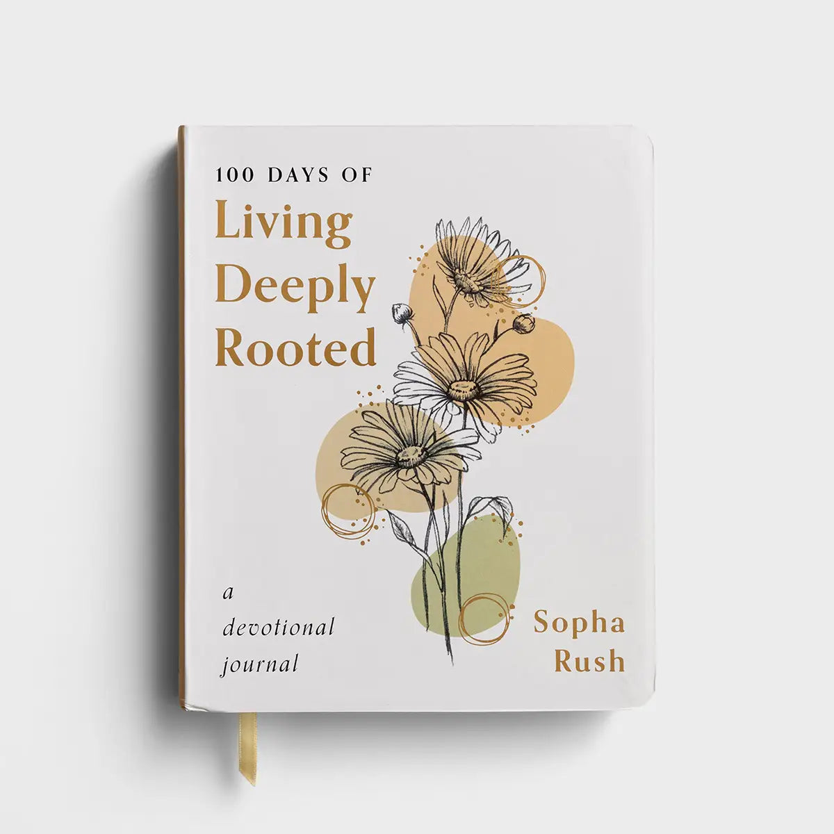 DaySpring Sopha Rush - 100 Days of Living Deeply Rooted - Devotional Journal