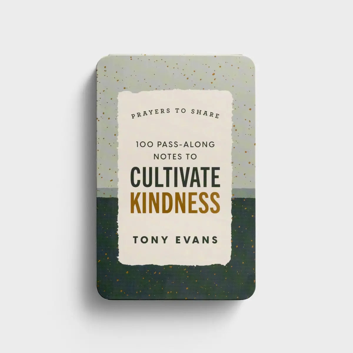 DaySpring Prayers to Share: 100 Pass-Along Notes to Cultivate Kindness: Tony Evans