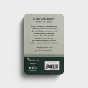 DaySpring Prayers to Share: 100 Pass-Along Notes to Cultivate Kindness: Tony Evans