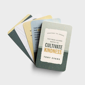 DaySpring Prayers to Share: 100 Pass-Along Notes to Cultivate Kindness: Tony Evans