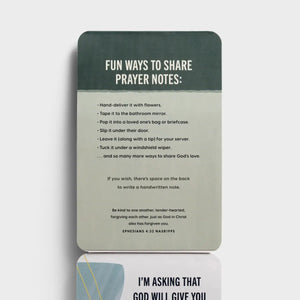 DaySpring Prayers to Share: 100 Pass-Along Notes to Cultivate Kindness: Tony Evans