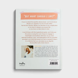 DaySpring Georgia Brown - Hi God, It’s Me: 20 Days to a Stronger, More Powerful Prayer Life