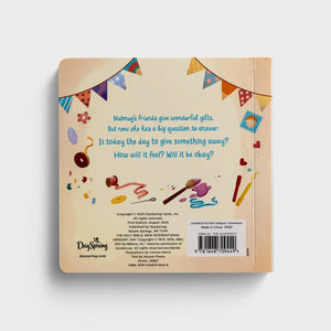 DaySpring God Made Just One - Nutmeg Discovers the Joy of Giving Children's Board Book