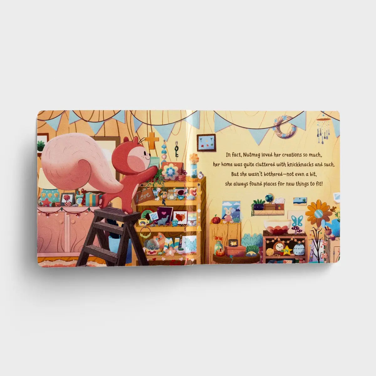 DaySpring God Made Just One - Nutmeg Discovers the Joy of Giving Children's Board Book