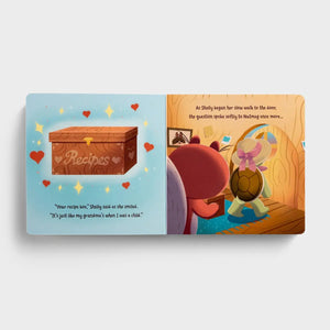 DaySpring God Made Just One - Nutmeg Discovers the Joy of Giving Children's Board Book