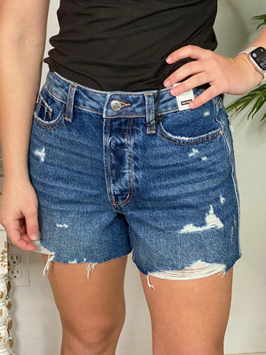 Judy Blue HW Rigid Magic Cut Off Shorts
