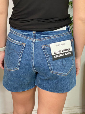 Judy Blue HW Rigid Magic Cut Off Shorts