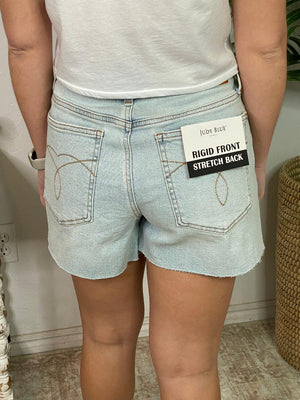 Judy Blue HW Rigid Magic Cut Off Shorts S-XL