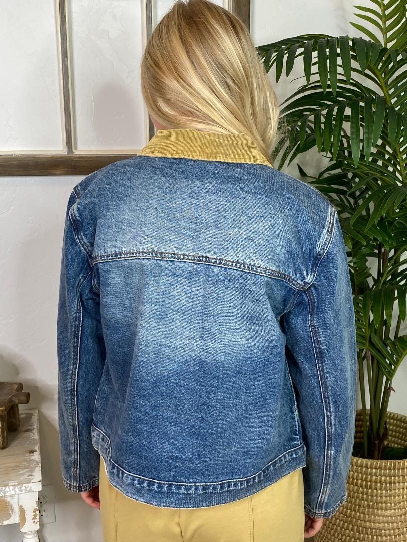 Judy Blue Barn Jacket S-3XL