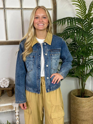 Judy Blue Barn Jacket S-3XL