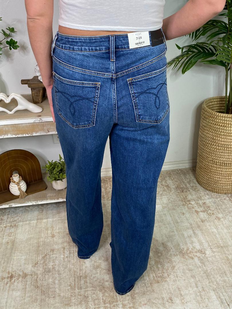 Judy Blue HW Wilhelmina Baggy Jeans Regular & Curvy