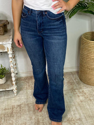 Judy Blue SHORT Length High Waist Tummy Control Bootcut Jeans 0-20W
